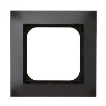 OSPEL IMPRESJA ANTRACYT R-1Y/50 ramka x1 -10093
