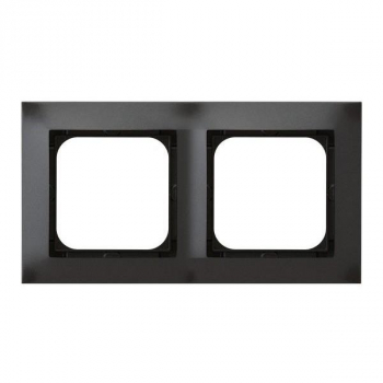 OSPEL IMPRESJA ANTRACYT R-2Y/50 ramka x2 -10094