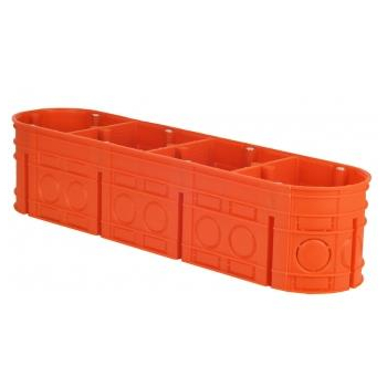 SIMET MULTIWALL M4x60F puszka p/t głęboka x4  -11116