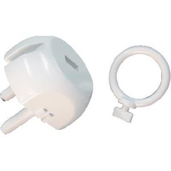 PLASTROL ZG-1 zaślepka gniazda 5szt+klucz BIAŁY-1426