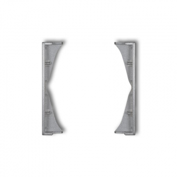 KARLIK MINI SREBRNY 7MRP-2 ramka pośrednia gnx2-15741