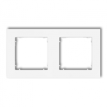 KARLIK MINI BIAŁY MR-2 ramka x2-15770