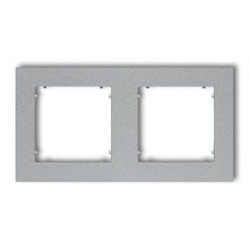 KARLIK MINI SREBRNY 7MR-2 ramka x2-15773