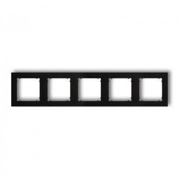 KARLIK MINI CZARNY 12MR-5 ramka x5-15791