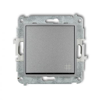 KARLIK MINI SREBRNY 7MWP-6 łącznik krzyżowy x1-15819