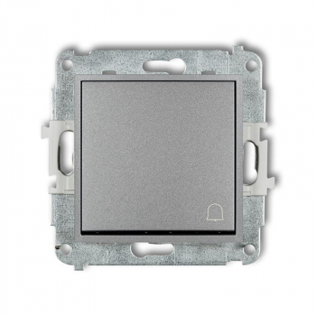 KARLIK MINI SREBRNY 7MWP-4  łącznik dzwonek-15821