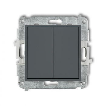 KARLIK MINI GRAFIT MAT 28MWP-2 łącznik świecznikow-15830