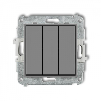KARLIK MINI SZARY 27MWP-7 łącznik x3-15837