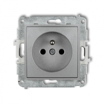 KARLIK MINI SREBRNY 7MGP-1zp gniazdox1 z/u-15871
