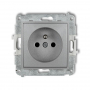 KARLIK MINI SREBRNY 7MGP-1zp gniazdox1 z/u-15871