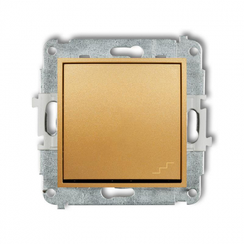 KARLIK MINI ZŁOTY 29MWP-3 łącznik x1 schodowy-16105