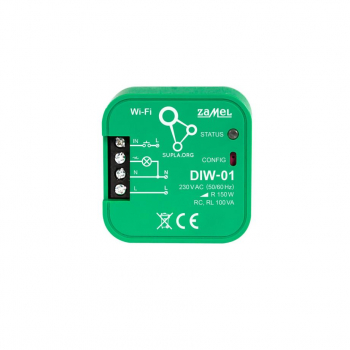 ZAMEL SUPLA DIW-01 ściemniacz oświetlenia WiFi -16169