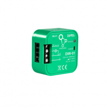 ZAMEL SUPLA DIW-01 ściemniacz oświetlenia WiFi -16170