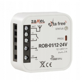 ZAMEL EXTA FREE ROB-01/12-24V radiowy odbiornik-16662
