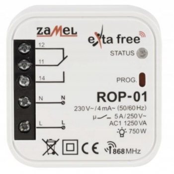 ZAMEL EXTA FREE RZB-05 zestaw sterowania -16702