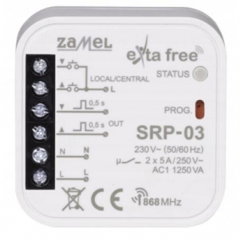 ZAMEL EXTA FREE SRP-03 sterownik rolet centralny -16711