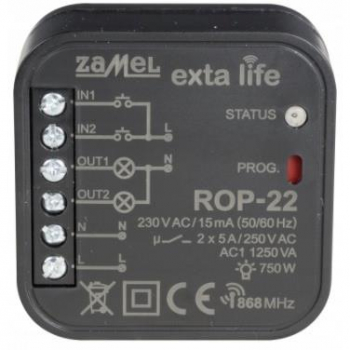 ZAMEL EXTA LIFE ROP-22 radiowy odbiornik do puszki-16803