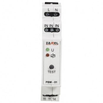 ZAMEL EXTA PBM-01 przekaźnik bistabilny 230V AC-16818