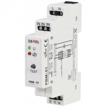 ZAMEL EXTA PBM-01 przekaźnik bistabilny 230V AC-16819