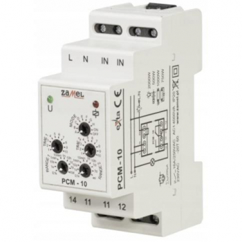 ZAMEL EXTA PCM-10 przekaźnik czasowy 230V AC-16846