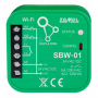 ZAMEL SUPLA ZSW-01 zestaw sterowania rolet i bramy-17039