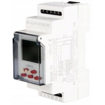 ZAMEL EXTA SDM-10 sterownik dzwonka szkolnego 230V-17113