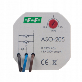 FF ASO-205 automat schodowy dopuszkowy 230V 10A-17152