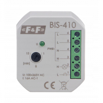 FF BIS-410 przekaźnik bistabilny 230V 16A-17233