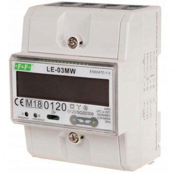 FF LE-03MW licznik energii elektrycznej 3F LCD -17287