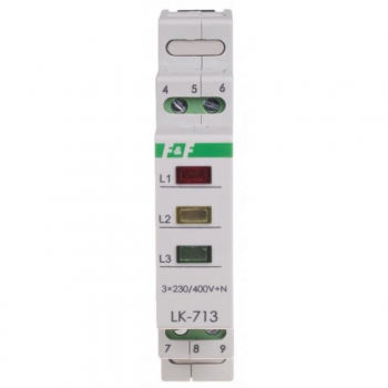 FF LK-713G lampka sygnalizacyjna LED 3xZIELONY-17293