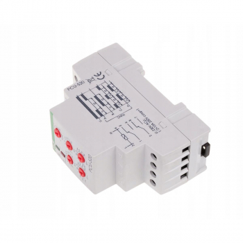 FF PCU-520 przekaźnik czasowy 2-funkcyjny 230V-17337