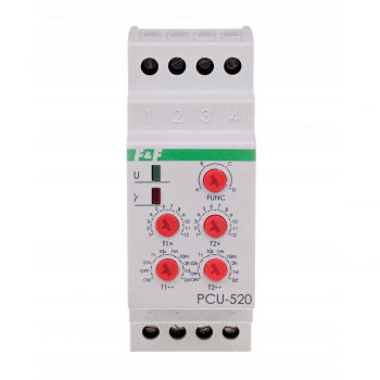 FF PCU-520 przekaźnik czasowy 2-funkcyjny 230V-17338
