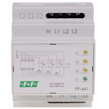 FF PF-441 automatyczny przekaźnik faz do stycznika-17360