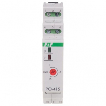 FF PO-415 przekaźnik czasowy opóźniony 230V-17368
