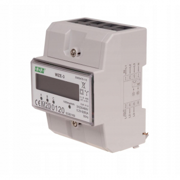FF WZE-3 licznik zużycia energii 3F LCD-17438