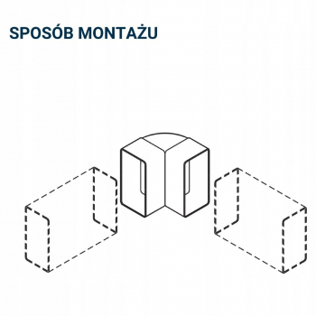 DOSPEL D/KPI 110x55 kolano wentylacyjne-17503