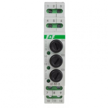 FF LK-BZ-3G lampka kontrolna LED 3xZIELONY-17678