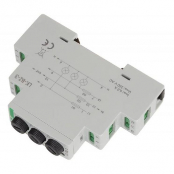 FF LK-BZ-3G lampka kontrolna LED 3xZIELONY-17680