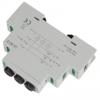 FF LK-BZ-3K lampka kontrolna gniazdo bezpiecznikow-17681