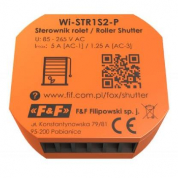 FF FOX STR1S2-P SHUTTER sterownik rolet Wi-Fi 230V-17695