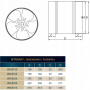 DOSPEL WB 150 wentylator osiowy kanałowy -17640
