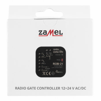 ZAMEL EXTA LIFE ROB-21/12-24V odbiornik radiowy-17703