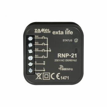 ZAMEL EXTA LIFE RNP-21 nadajnik 4-kanałowy -17720