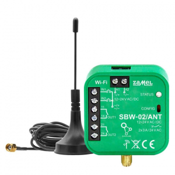 ZAMEL SUPLA SBW-02/ANT sterownik bram + ANTENA-17736