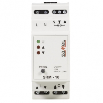 ZAMEL EXTA SRM-10 sterownik rolet modułowy 230V AC-17774