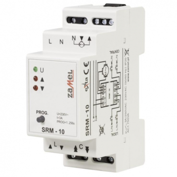 ZAMEL EXTA SRM-10 sterownik rolet modułowy 230V AC-17775