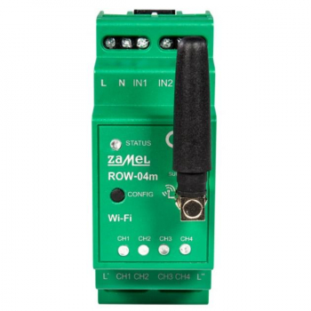 ZAMEL SUPLA ROW-04M odbiornik 4-kanałowy WiFi-17809