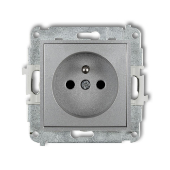 KARLIK MINI SREBRNY 7MGP-1zp gniazdox1 z/u-18101