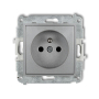 KARLIK MINI SREBRNY 7MGP-1zp gniazdox1 z/u-18101