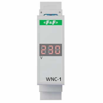 FF WNC-1 modułowy wskaźnik napięcia 1-fazowyLCD  -18384